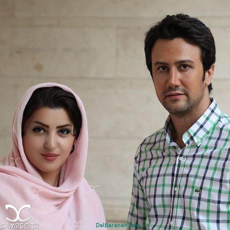 شاهرخ استخری در پشت صحنه سریال ماه و پلنگ