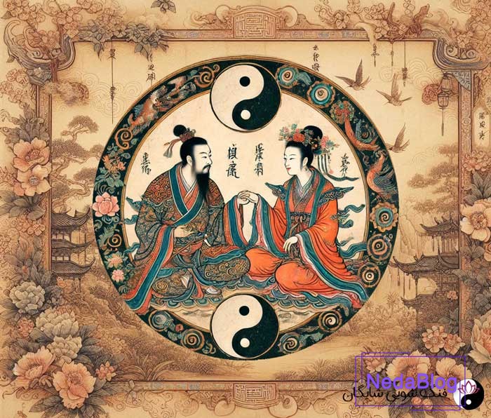یین و یانگ زن و مرد