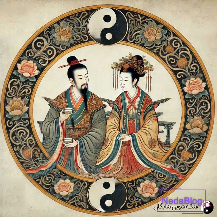 یین و یانگ زن و مرد