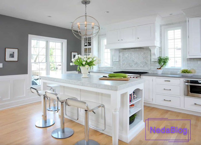 یین و یانگ در فنگ شویی آشپزخانه