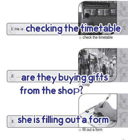 جواب صفحه 25 کتاب کار زبان نهم