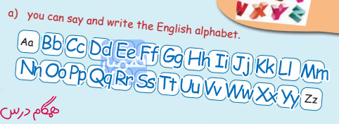 جواب صفحه 47 درس 8 انگلیسی هفتم