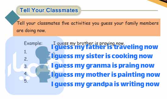 Tell Your Classmates