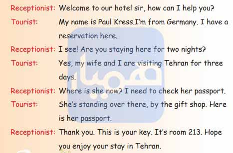 ترجمه صفحه 30 انگلیسی نهم