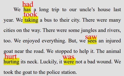 جواب صفحه 90 کتاب کار زبان نهم