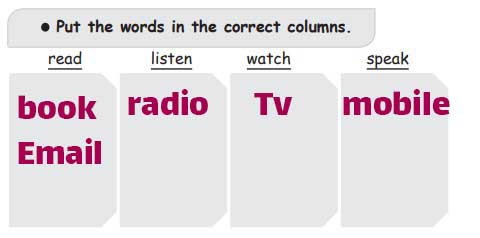 جواب صفحه 75 کتاب کار زبان نهم
