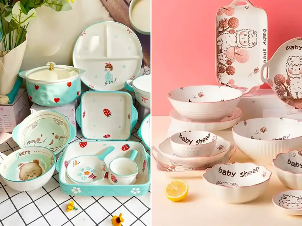 ظروف فانتزی شیک و زیبا