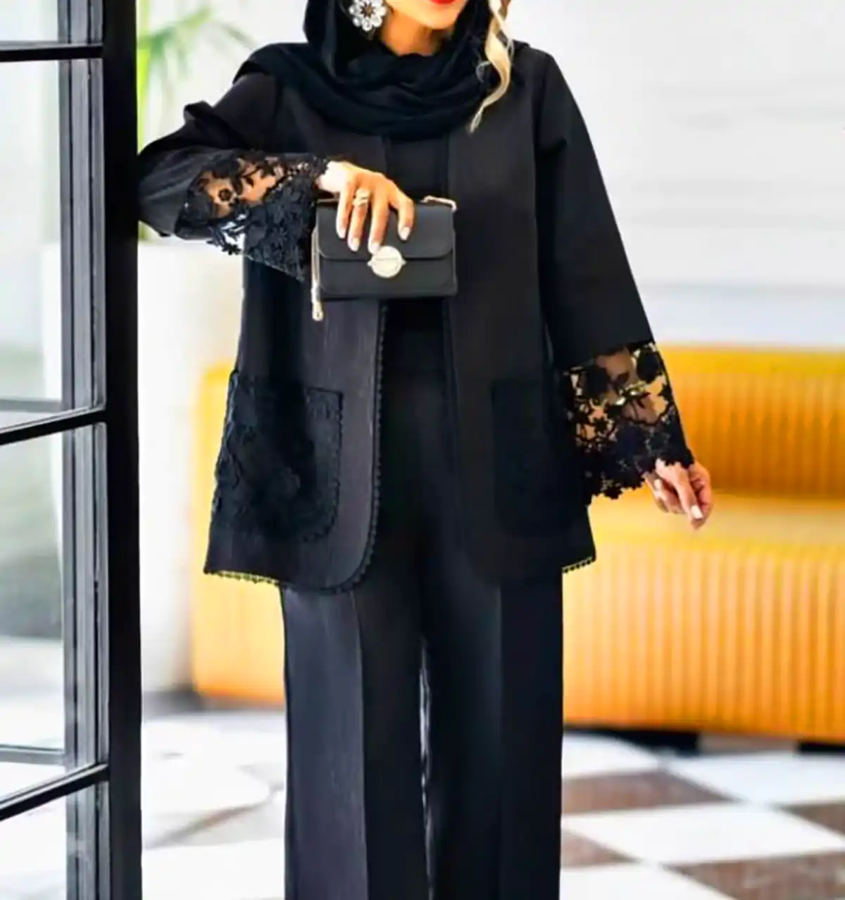 مانتو زیبا و جذاب زنانه