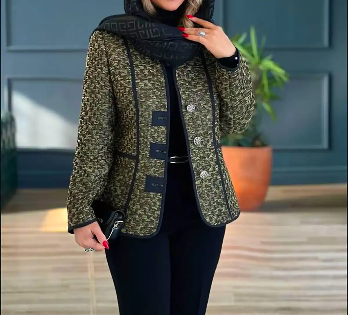 مانتو زیبا و جذاب زنانه