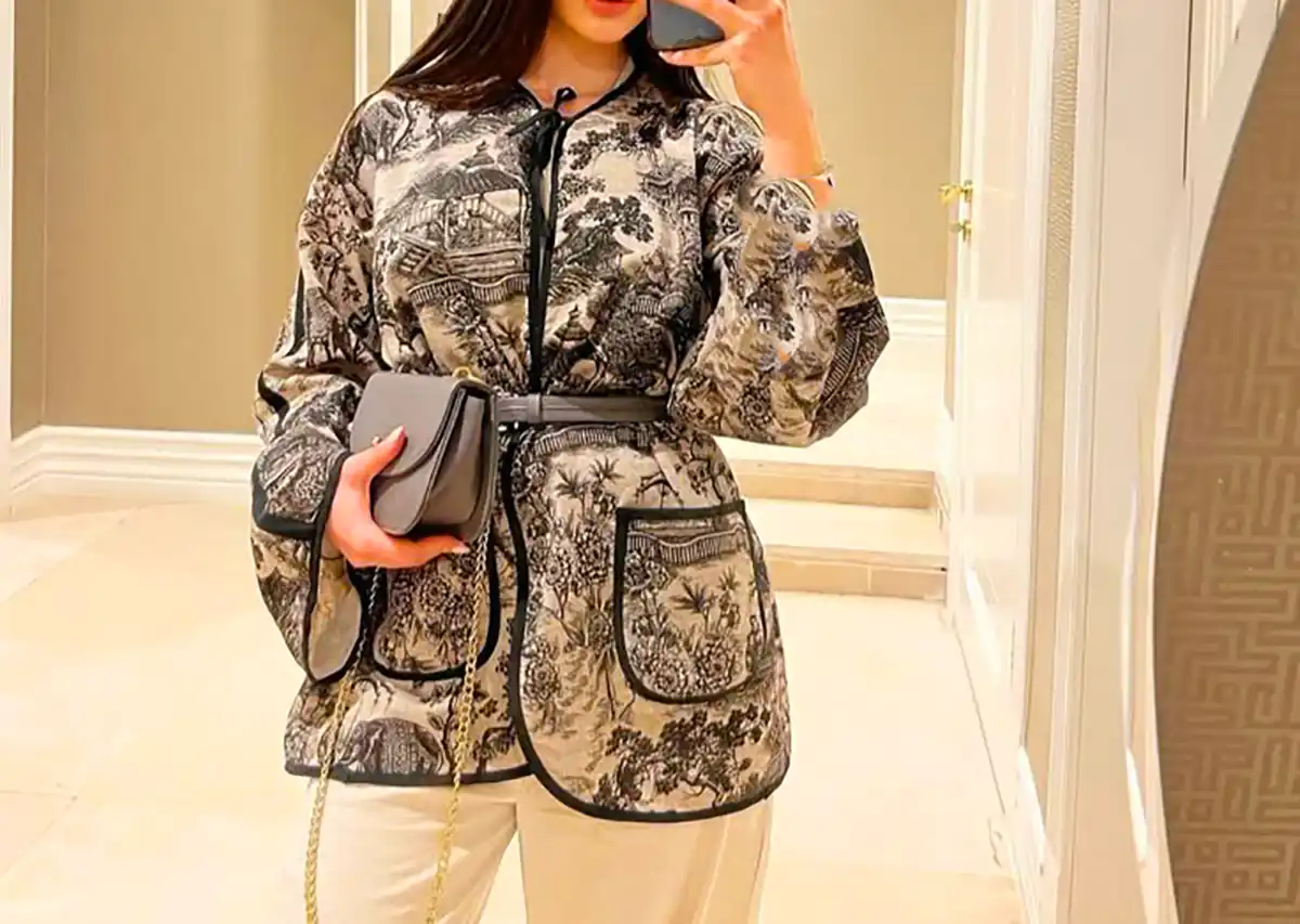 مانتو زیبا و جذاب زنانه