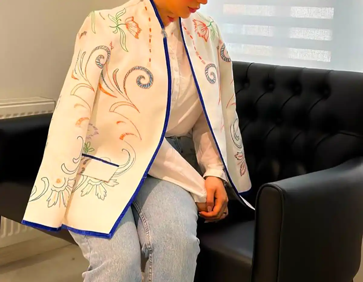 مانتو زیبا و جذاب زنانه