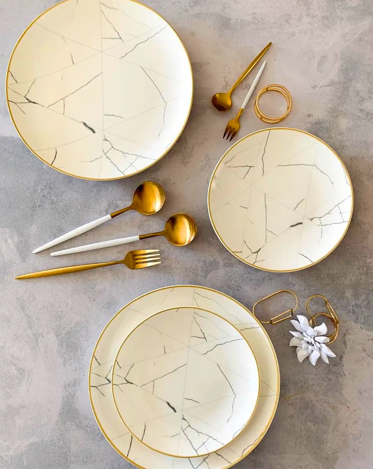 ظروف پذیرایی چینی لوکس