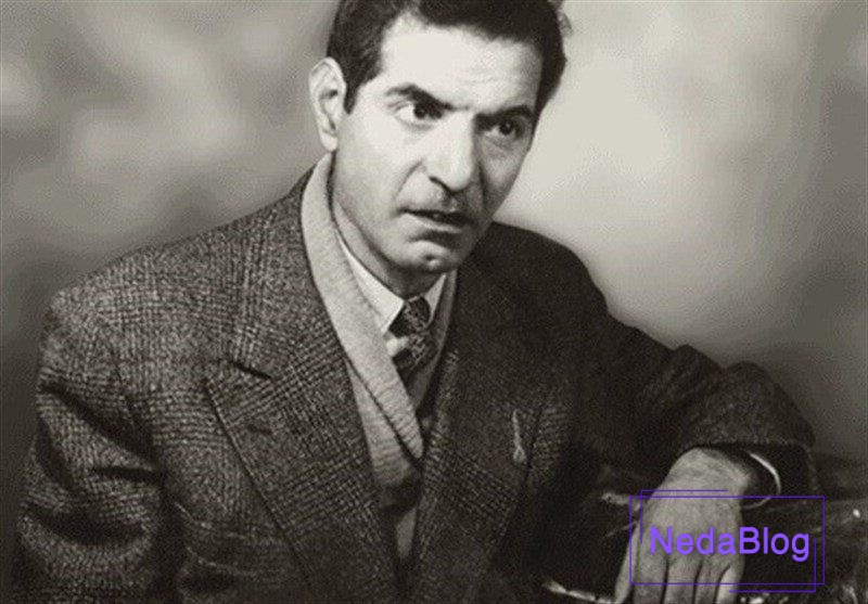 استاد شهریار در جوانی