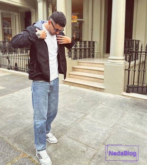 استایل زیبای سعید عزت اللهی