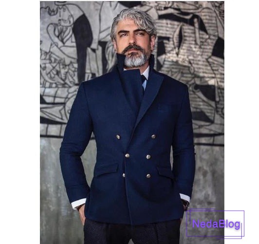 استایل زیبای مهدی پاکدل