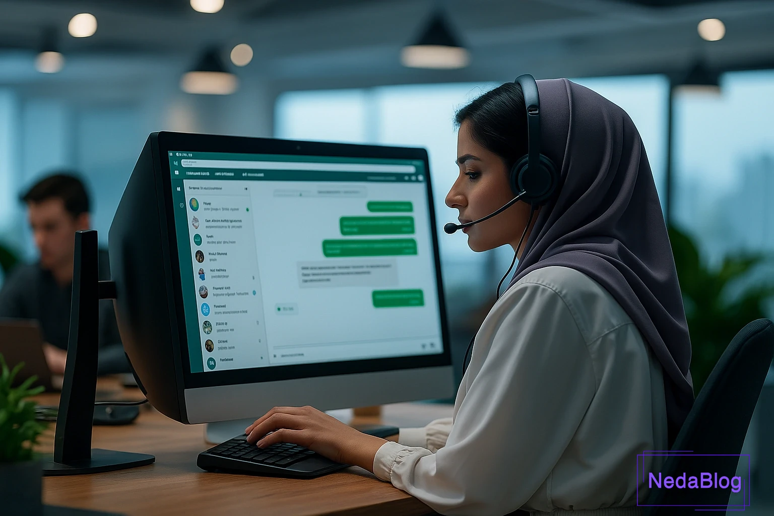 هوش مصنوعی واتساپ و تلگرام