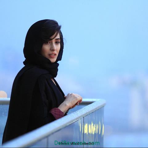 ایفای نقش آناهیتا افشار در ترور خاموش