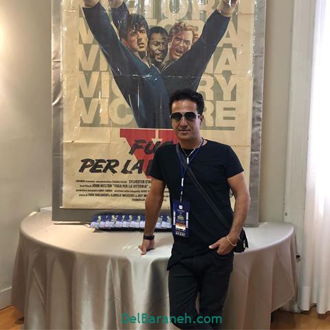 ایفای نقش رامین راستاد در وارش