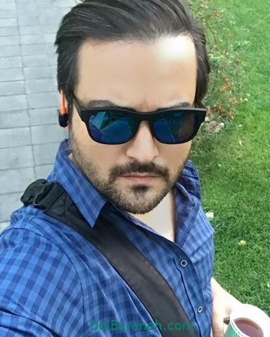 ایفای نقش مهدی سلوکی در سریال بوی باران