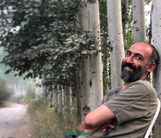 ایفای نقش هادی حجازی فر در زیر خاکی