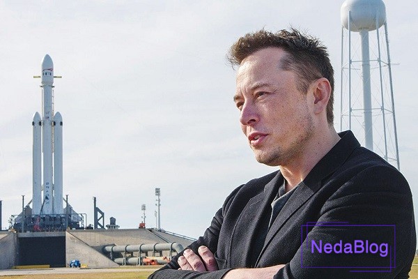 ایلان ماسک اسپیس ایکس