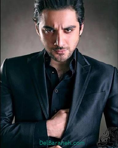 بازی عطا عمرانی در سریال شاه رگ بازی عطا عمرانی در سریال شاه رگ