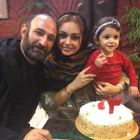 بازی هدایت هاشمی در سریال وارش