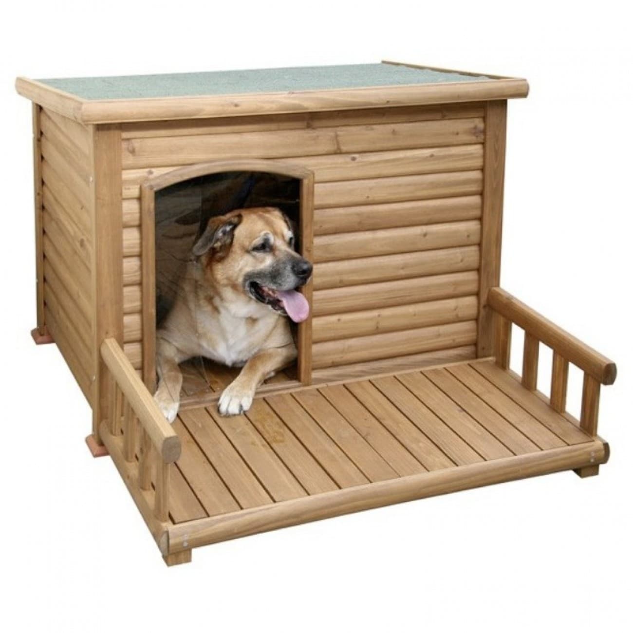 باکس چوبی سگ و گربه