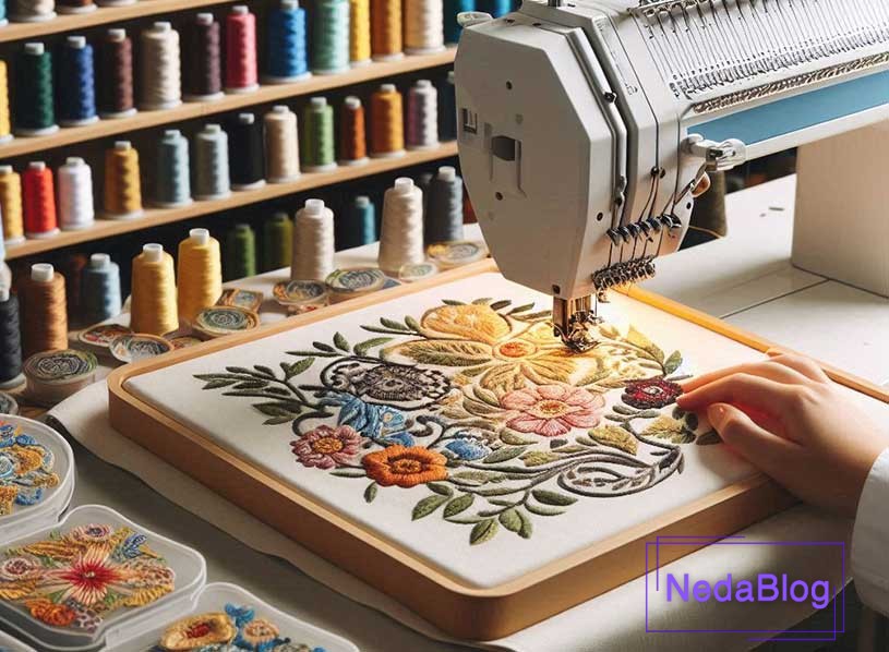 نخ گلدوزی فلزی: جلوه‌ای خاص و متفاوت