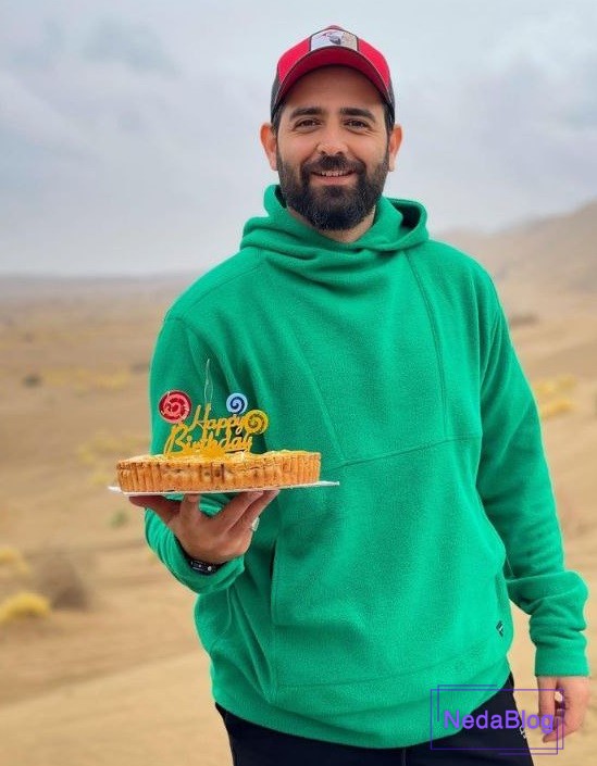 تولد امیرحسین آرمان