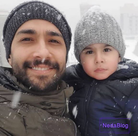 حسین مهری و پسرش