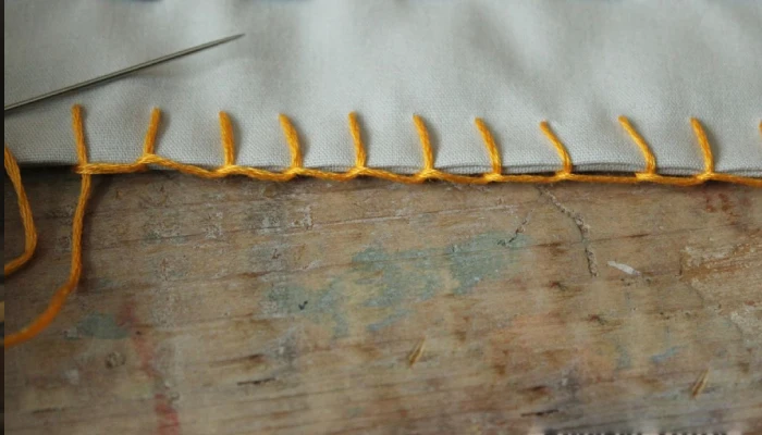 آموزش تصویری دوخت دندان موشی + ویدئو | روی انواع پارچه