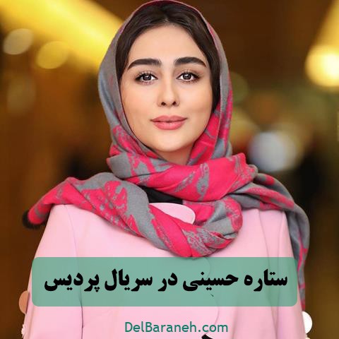 ستاره حسینی در سریال پردیس