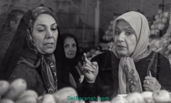 شهین تسلیمی در سریال بر سر دو راهی