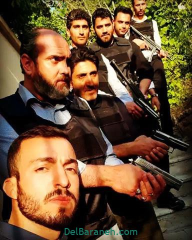 عوامل سریال ترور خاموش 