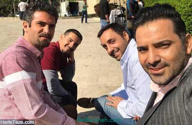 بازیگران اصلی سریال فوق لیسانسه ها