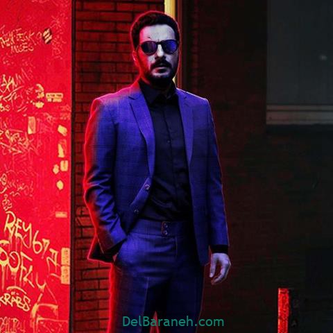 عکس نوید محمد زاده در سریال قورباغه