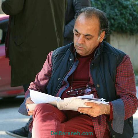 جواد افشار کارگردان سریال گاندو جواد افشار کارگردان سریال گاندو