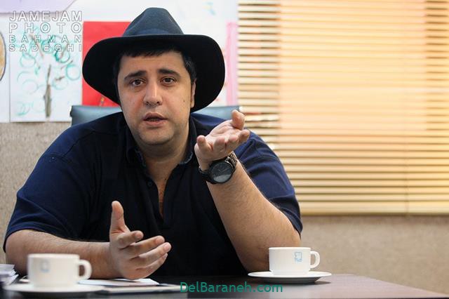 سعید نعمت اله نویسنده سریال خواب زده