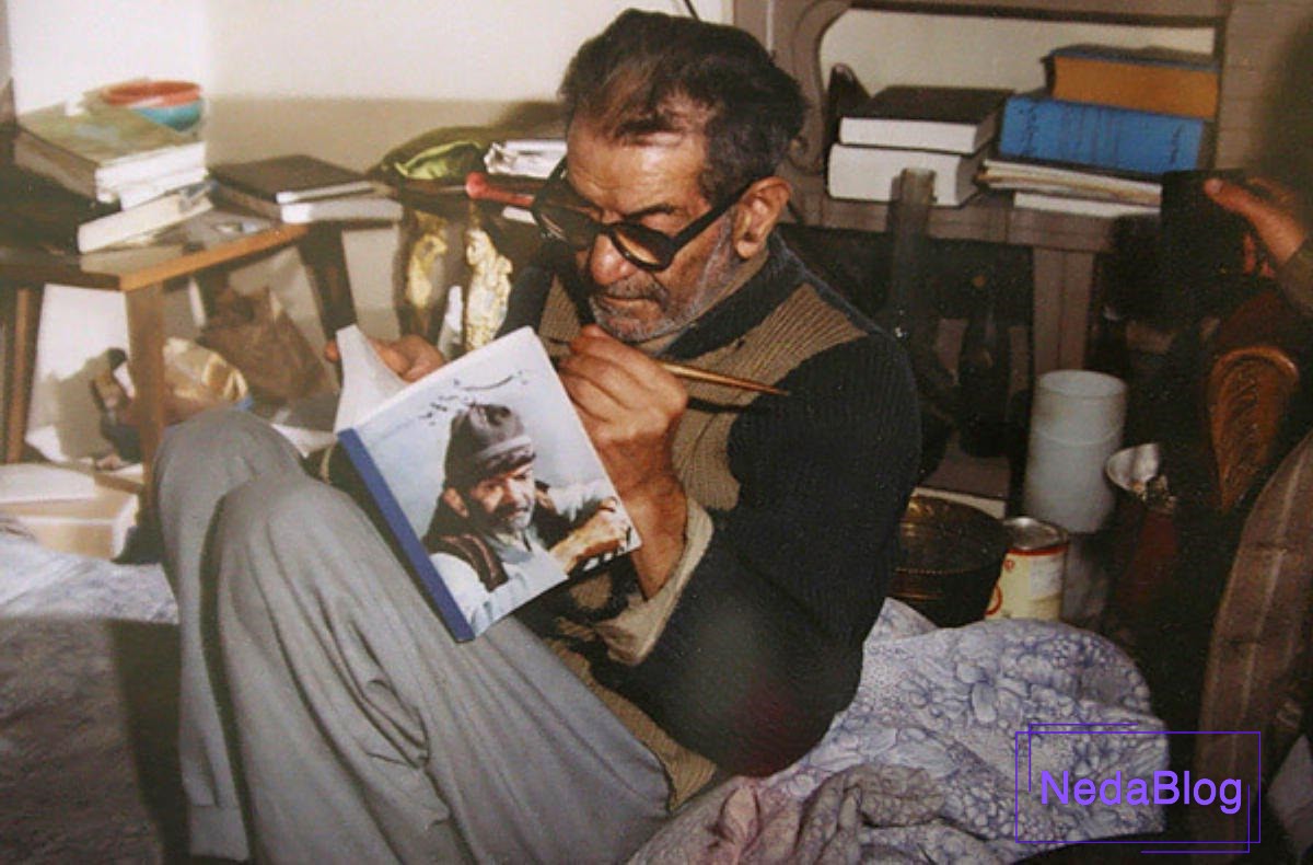 سید محمدحسین بهجت تبریزی - استاد شهریار