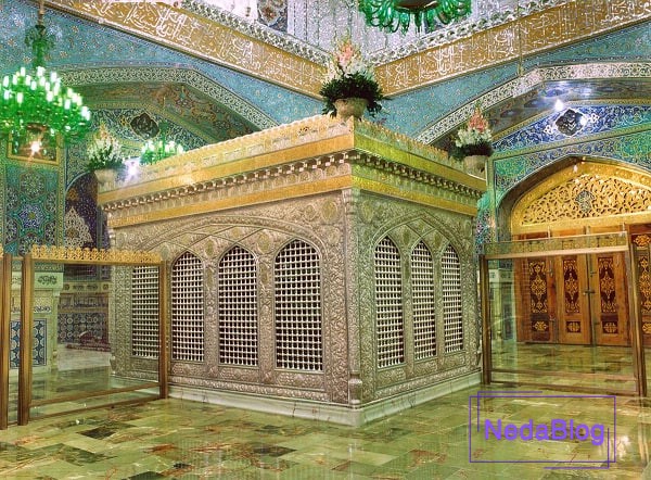 ضریح امام رضا (ع)