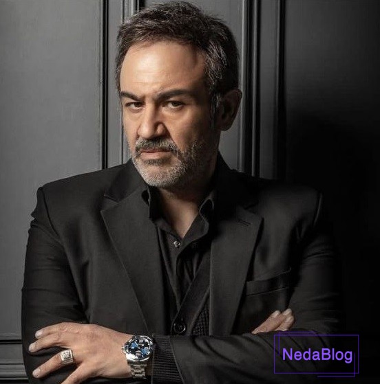 عکس تولد ۵۰ سالگی مهران غفوریان