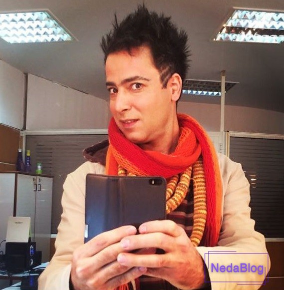 عکس قدیمی نیما فلاح