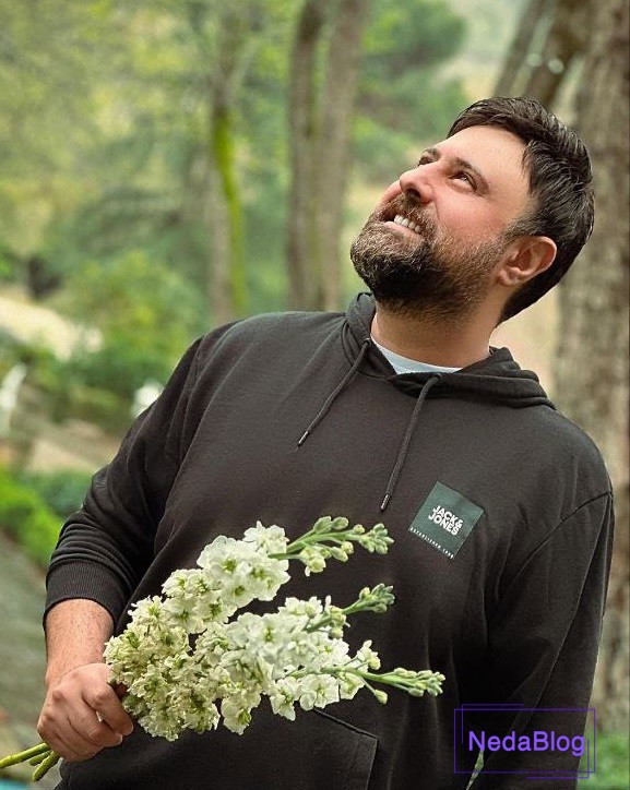 عکس محمد علیزاده در سال نو