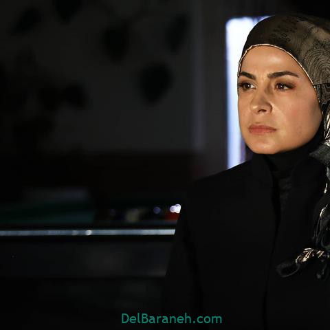 عکس های پشت صحنه سریال خانه امن (۱)