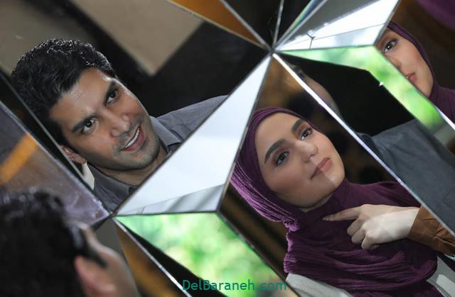 عکس های پشت صحنه سریال خانه امن (۱۸)