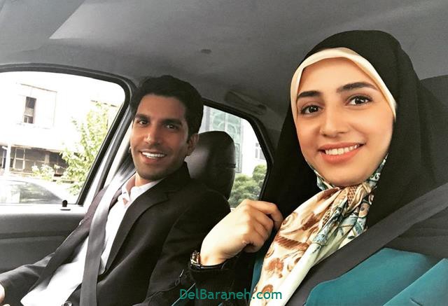 عکس های پشت صحنه سریال خانه امن (۲۱)