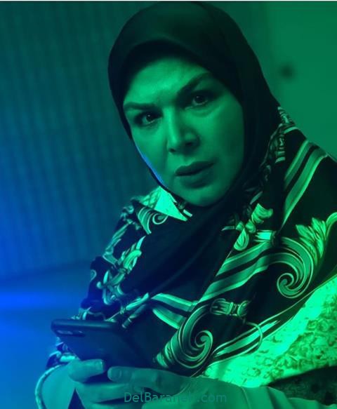 عکس های پشت صحنه سریال خانه امن (۷)