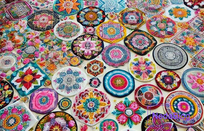 معرفی انواع سوزن‌دوزی 