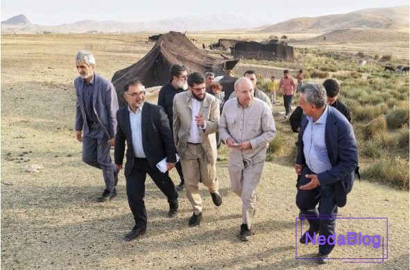 محمدباقر قالیباف در استان لرستان